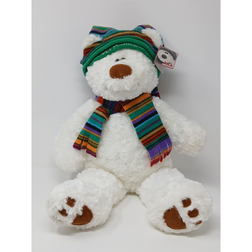 Gund / Parable / Jack / Bear / Jesus Loves You Always